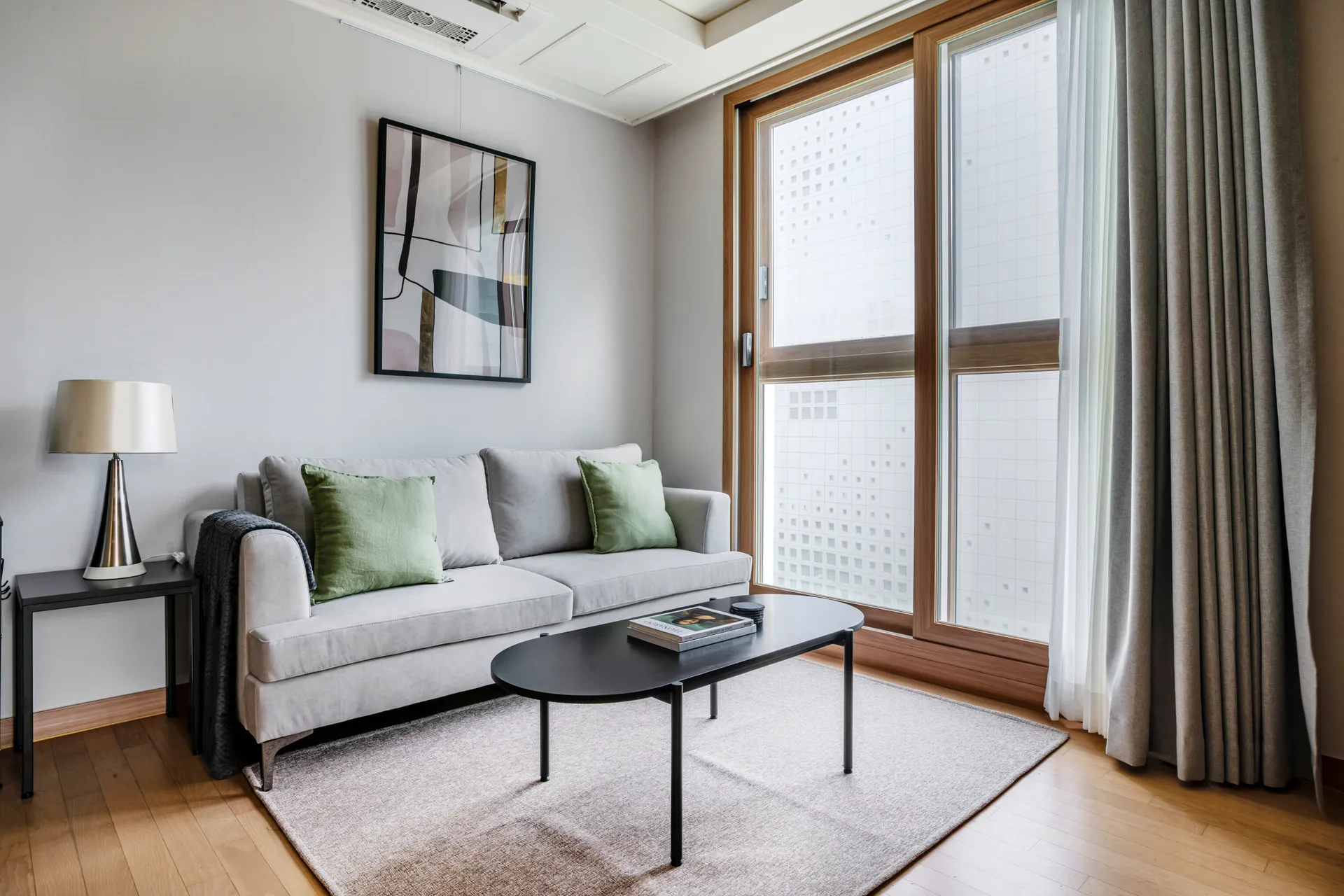 Two-Bedroom Home in Sangam-dong