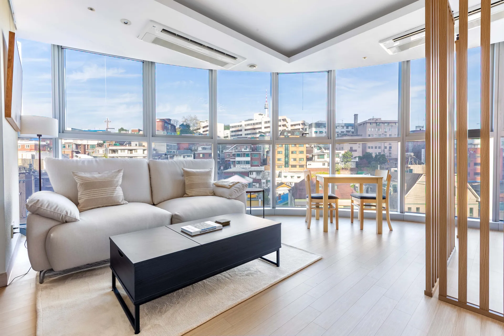 One-Bedroom Home near Seoul Station