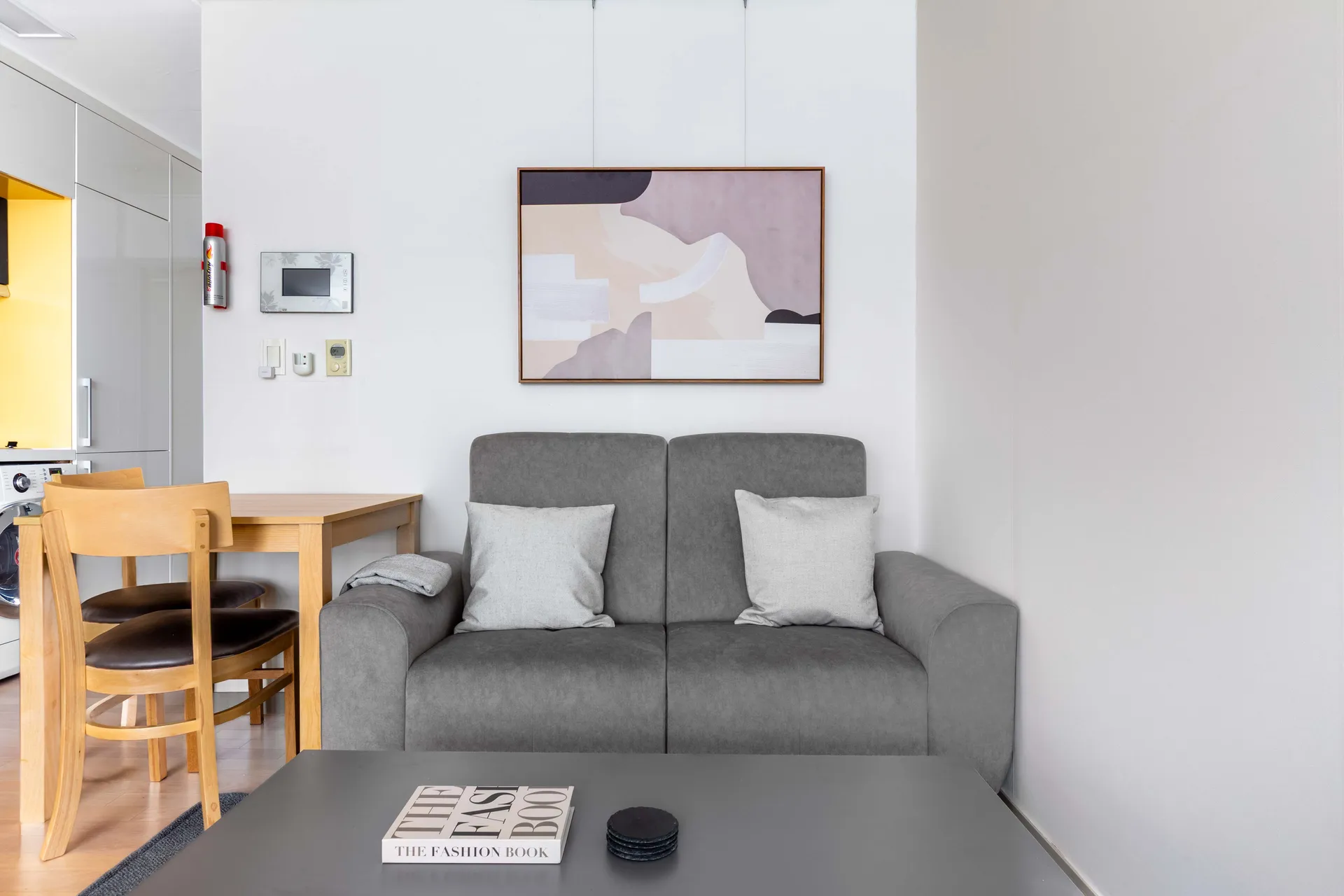 High-Floor Compact Studio Home near Seoul Station