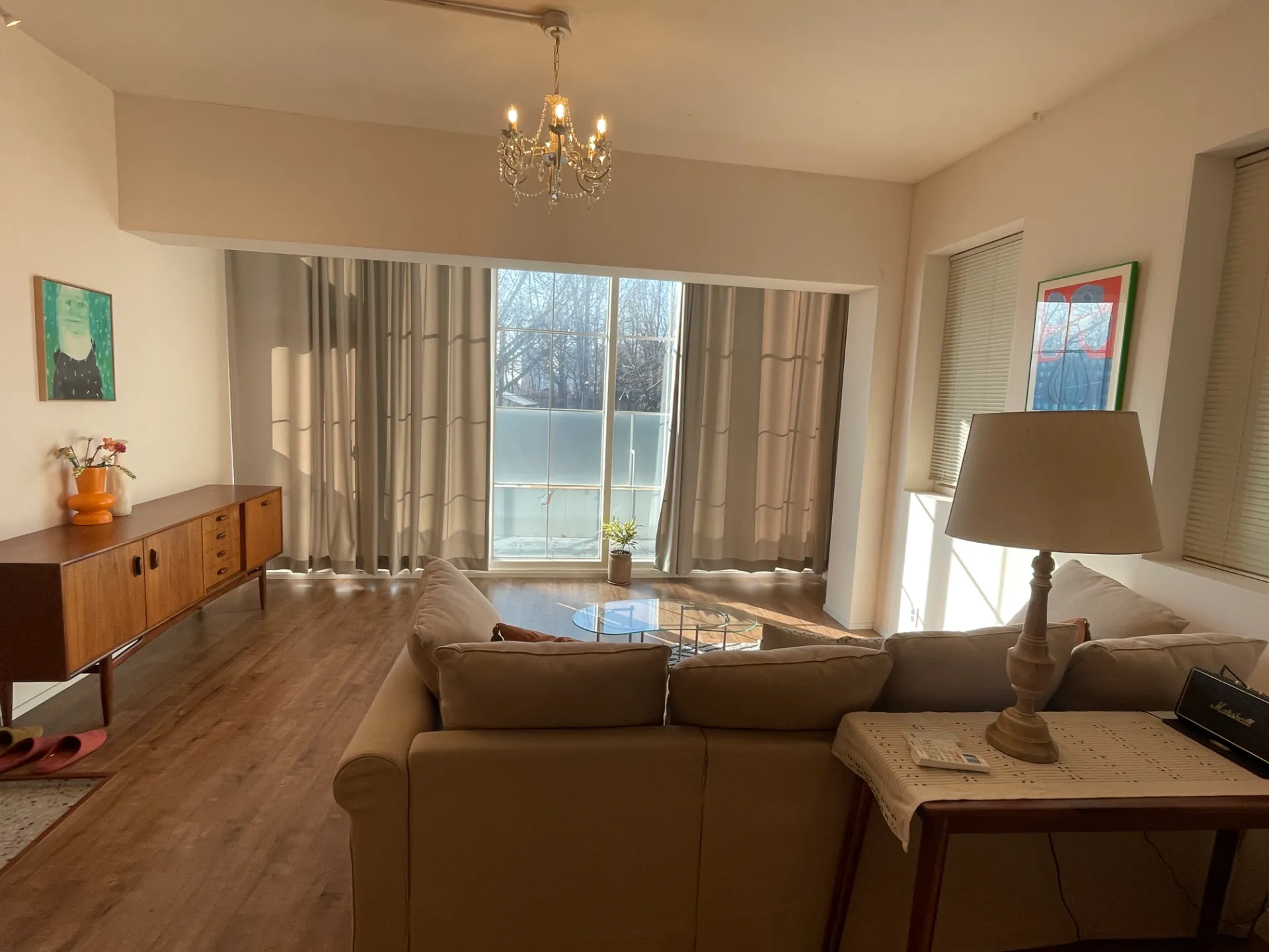 Park Room View